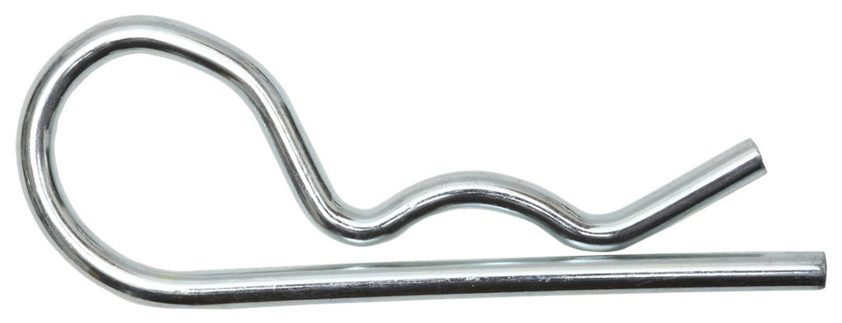 Federstecker einfach verz. 4,5 mm