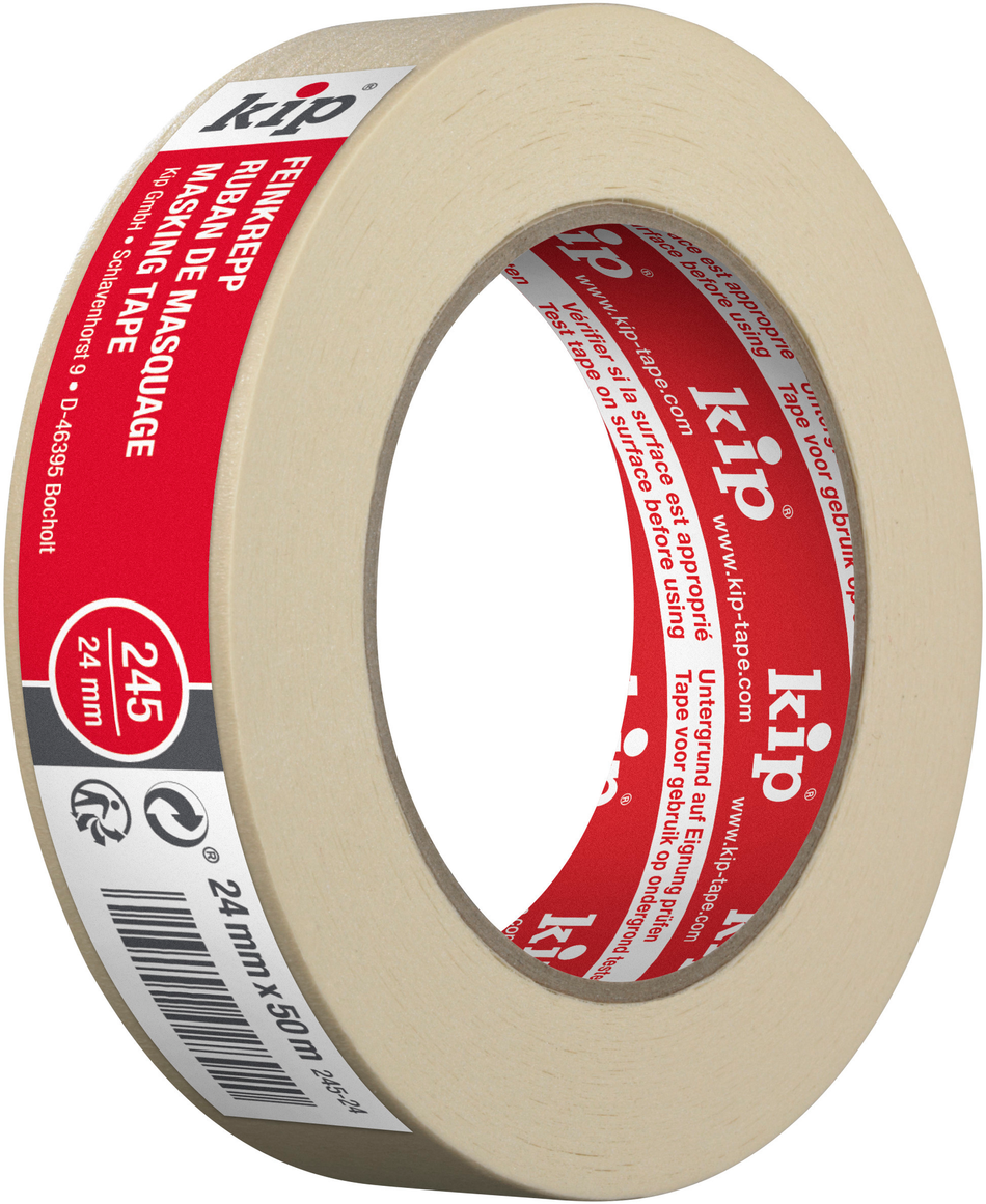 FEINKREPP NATUR 24MM 50M TYP 245