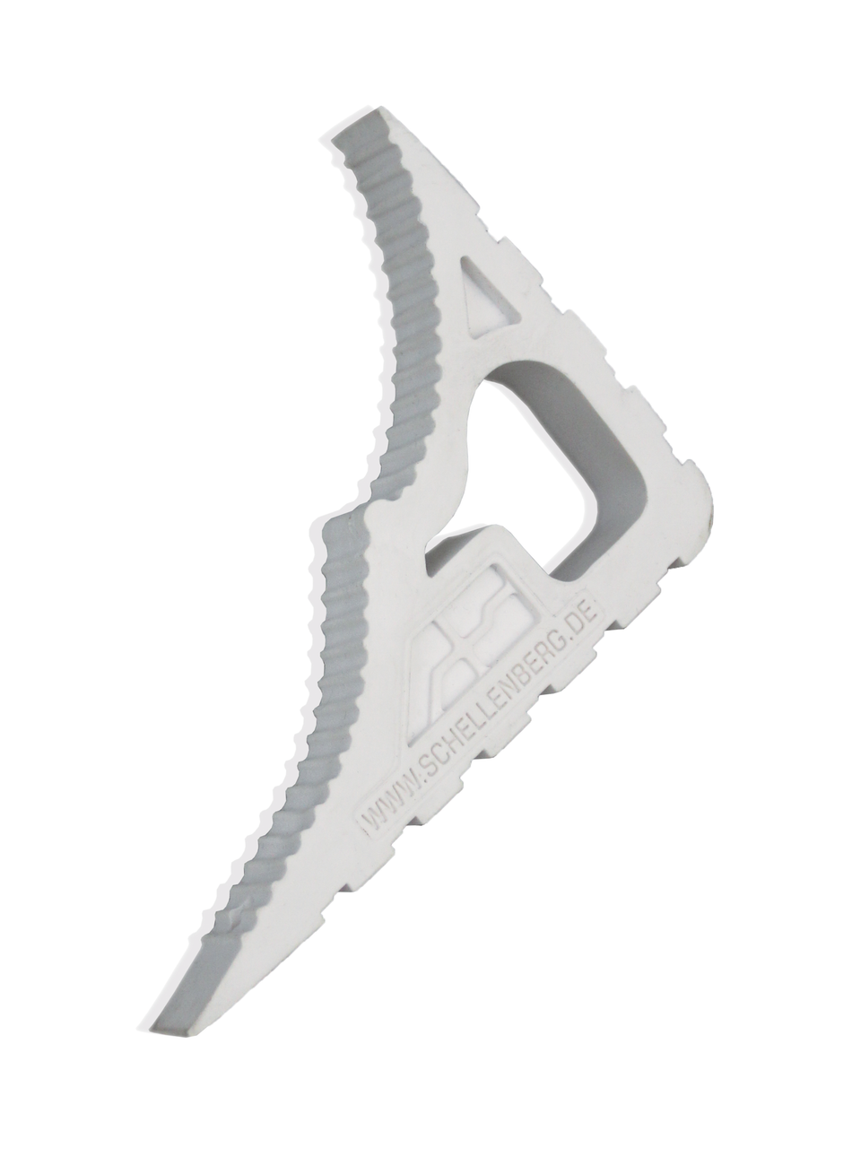 FENSTER- U. TÜRSTOPPER 120X85 MM WEISS