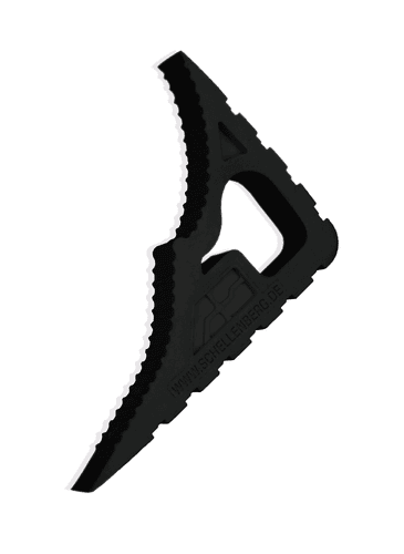 FENSTER- U. TÜRSTOPPER 120X85 MM SCHWARZ