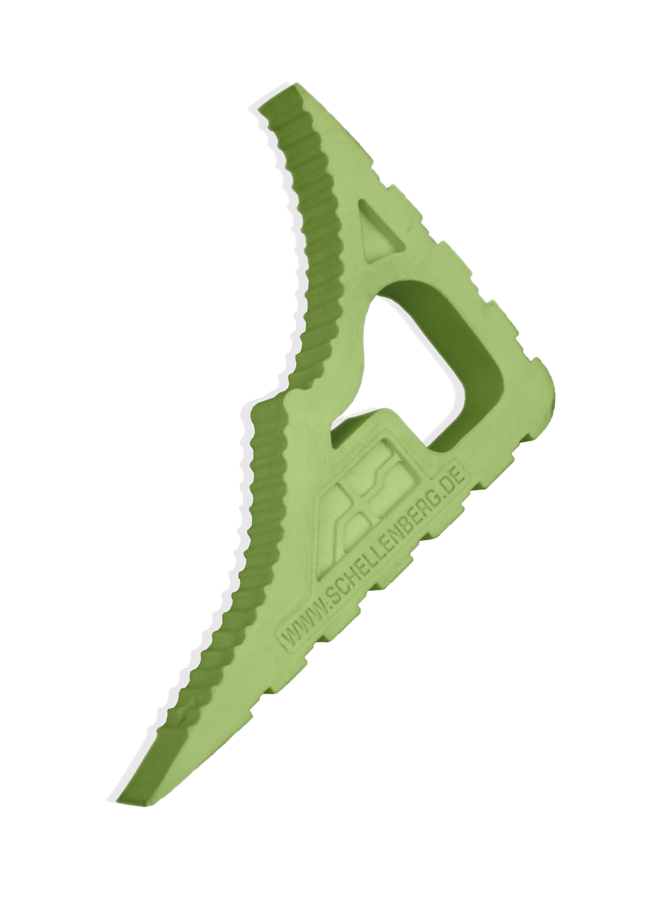 FENSTER- U. TÜRSTOPPER 120X85 MM GRÜN