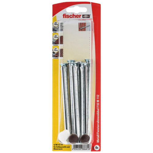 FENSTERRAHMENDÜBEL F10 M112 K (6 ST.)