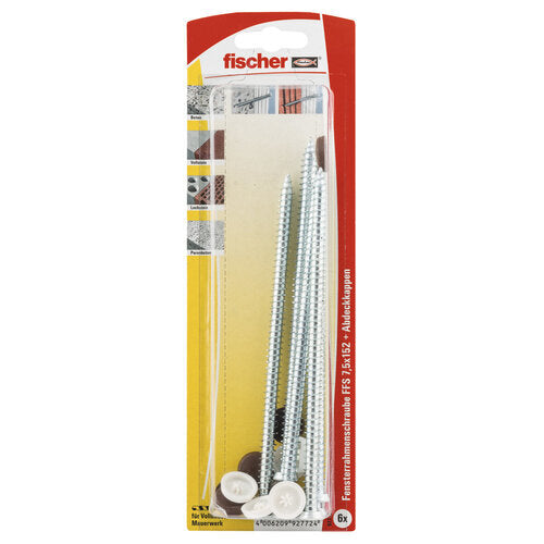 FENSTERRAHMENSCHRAUBE FFS 7,5X152 K