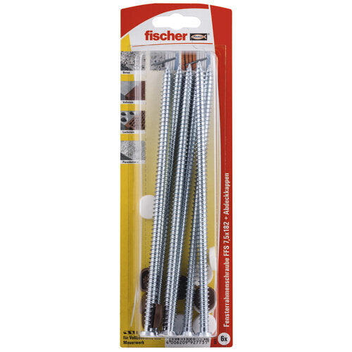 FENSTERRAHMENSCHRAUBE FFS 7,5X182 K
