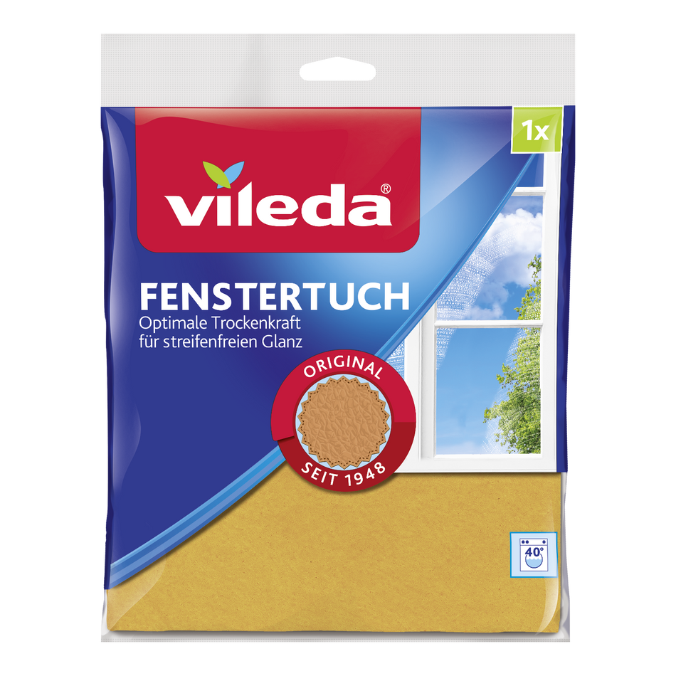 FENSTERTUCH MIT 30% MICROFASER
