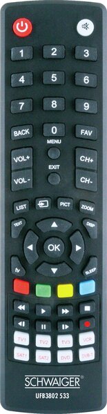 FERNBEDIENUNG UNIVERSAL 8 IN 1