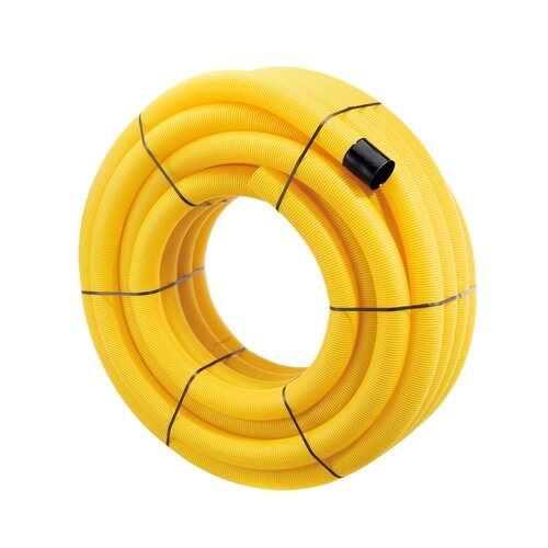 FF-DRÄNROHR DN 80 GELOCHT 50M