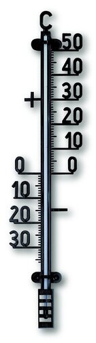 FILIGRANTHERMOMETER SCHWARZ 42 CM