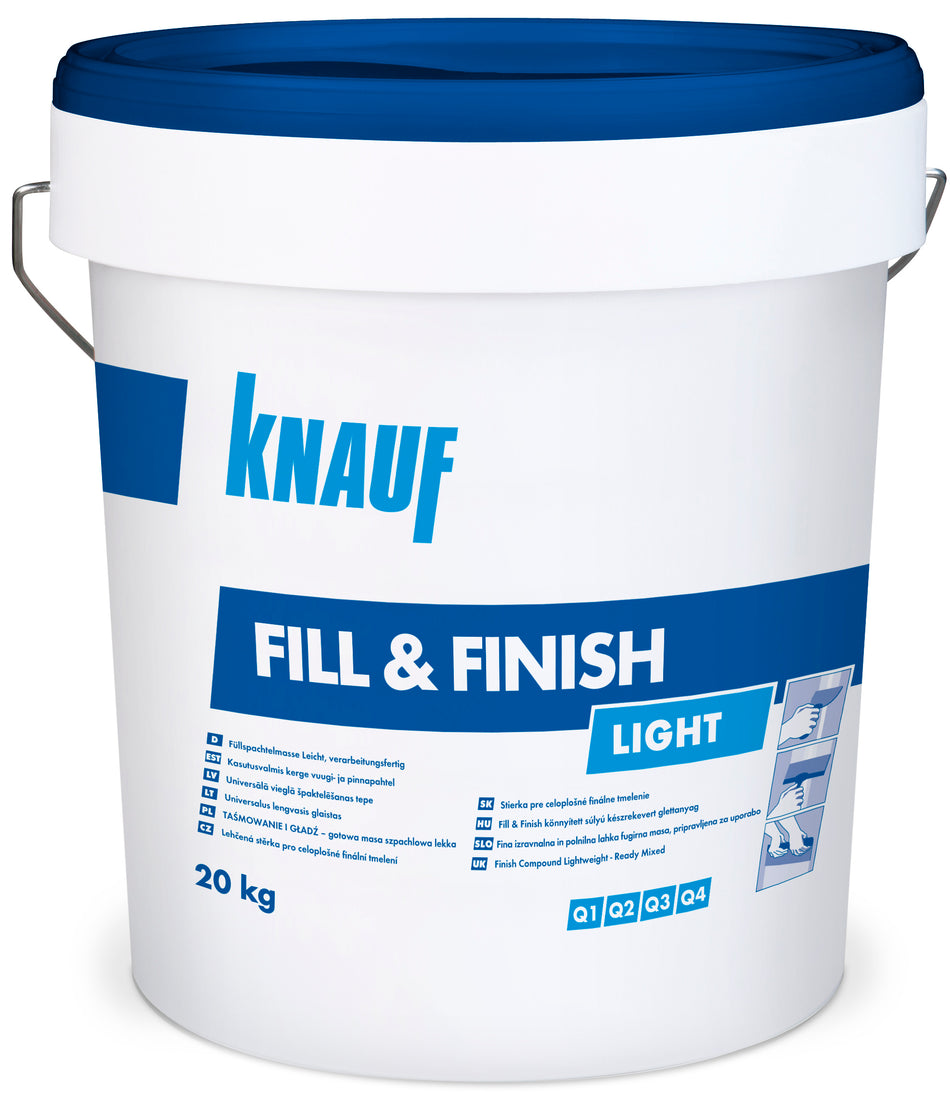 FILL & FINISH LIGHT 20KG