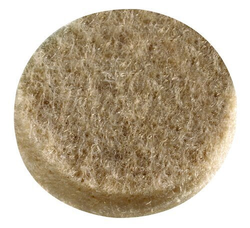 FILZ-PARKETTGLEITER BEIGE 25X25 MM