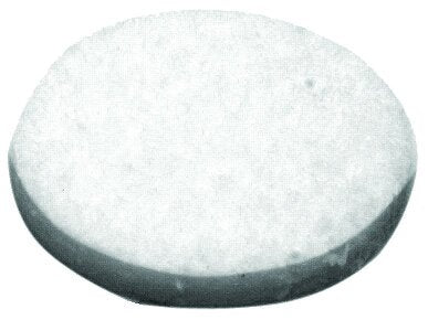 FILZGLEITER BRAUN SELBSTKLEBEND Ø17 MM