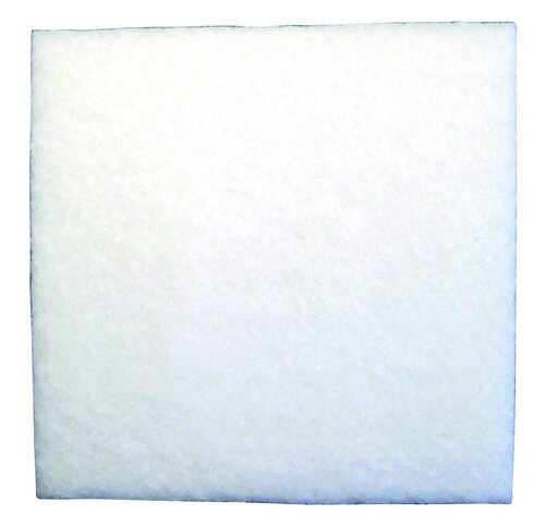 FILZGLEITER WEIß SELBSTKLEBEND 22X22 MM