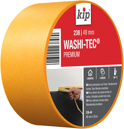 FINELINE-TAPE WASHI-TEC 48MM 50M TYP238