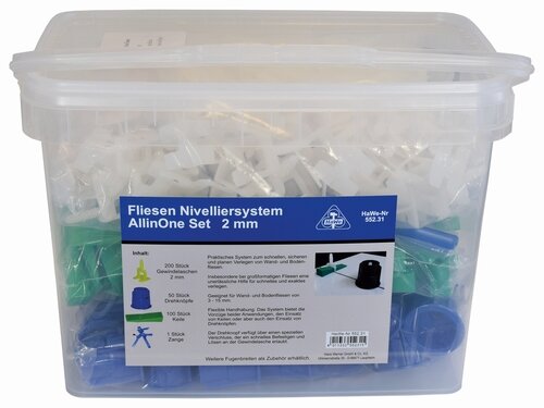 FL-NIVELLIERSYS. BASIS-SET ALLINONE 2MM