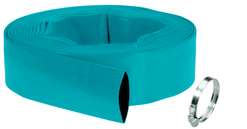 FLACHSCHLAUCH-SET 38MM (1 1/2") 10M