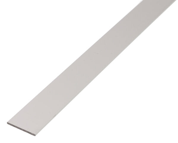 FLACHSTANGE ALU SILBER 20X2,0X1000 MM