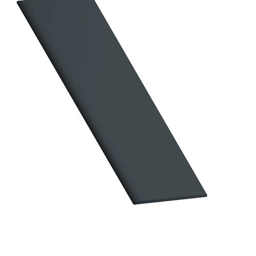 FLACHSTANGE PVC ANTHRAZIT 30X2X2600 MM