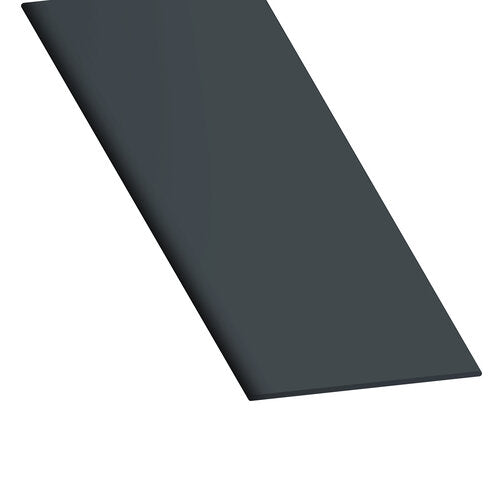 FLACHSTANGE PVC ANTHRAZIT 50X2X2600 MM