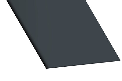 FLACHSTANGE PVC ANTHRAZIT 100X2X2600MM