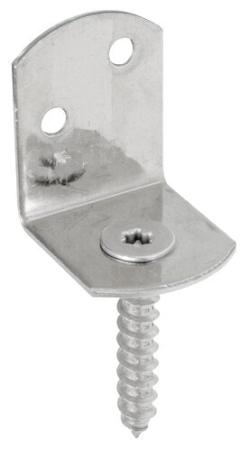 FLECHTZAUNHALTER ROSTFREI 83X32X30X38 MM