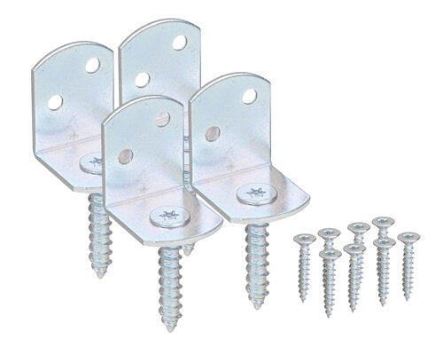 FLECHTZAUNHALTER VERZ. 83X32X30X38 MM