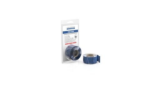 FLEX-TAPE 25MM 3,5M BLAU