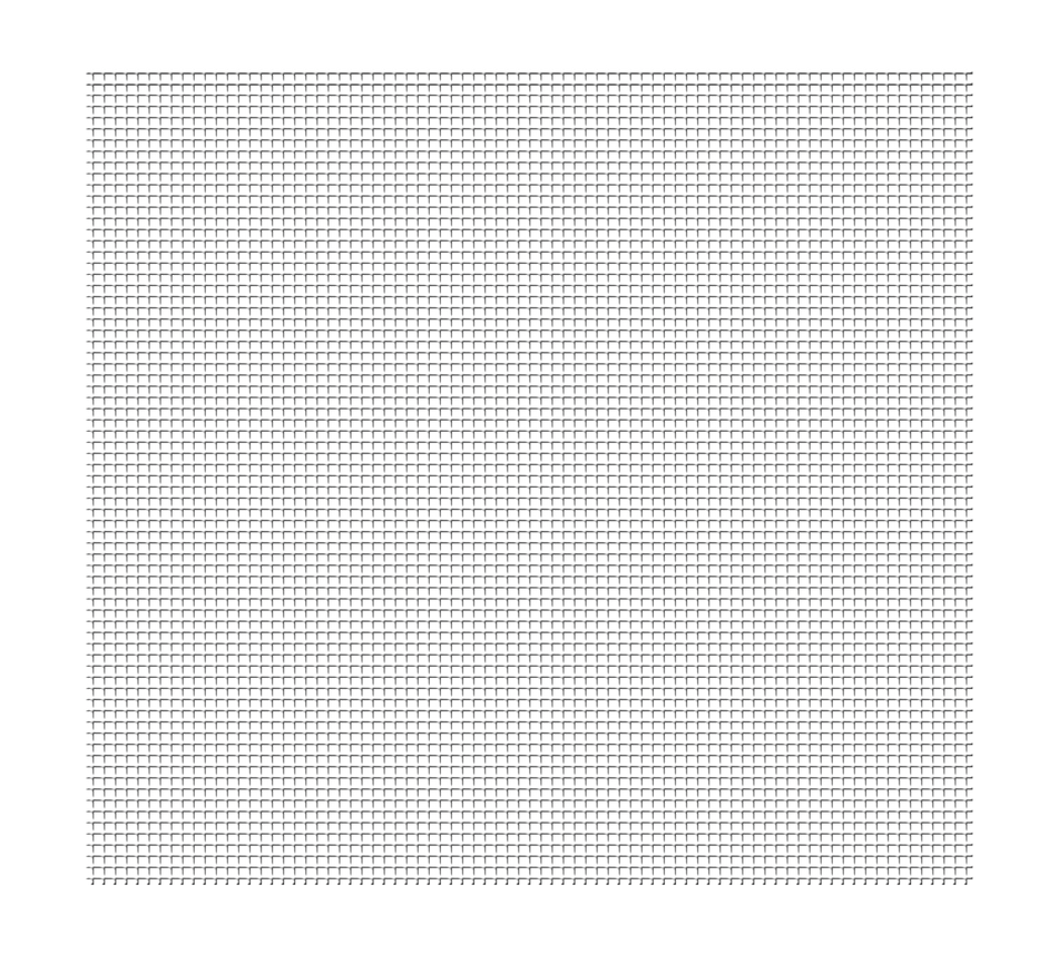 FLIEGENGITTER 130X150CM WEIß