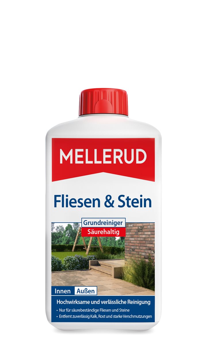 FLIESEN UND STEIN GRUNDREINIGER 1,0 L