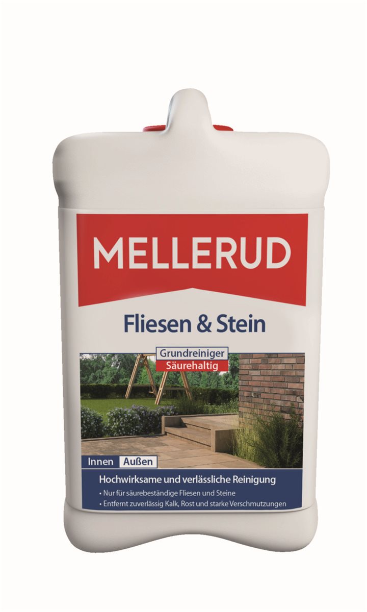 FLIESEN UND STEIN GRUNDREINIGER 2,5 L