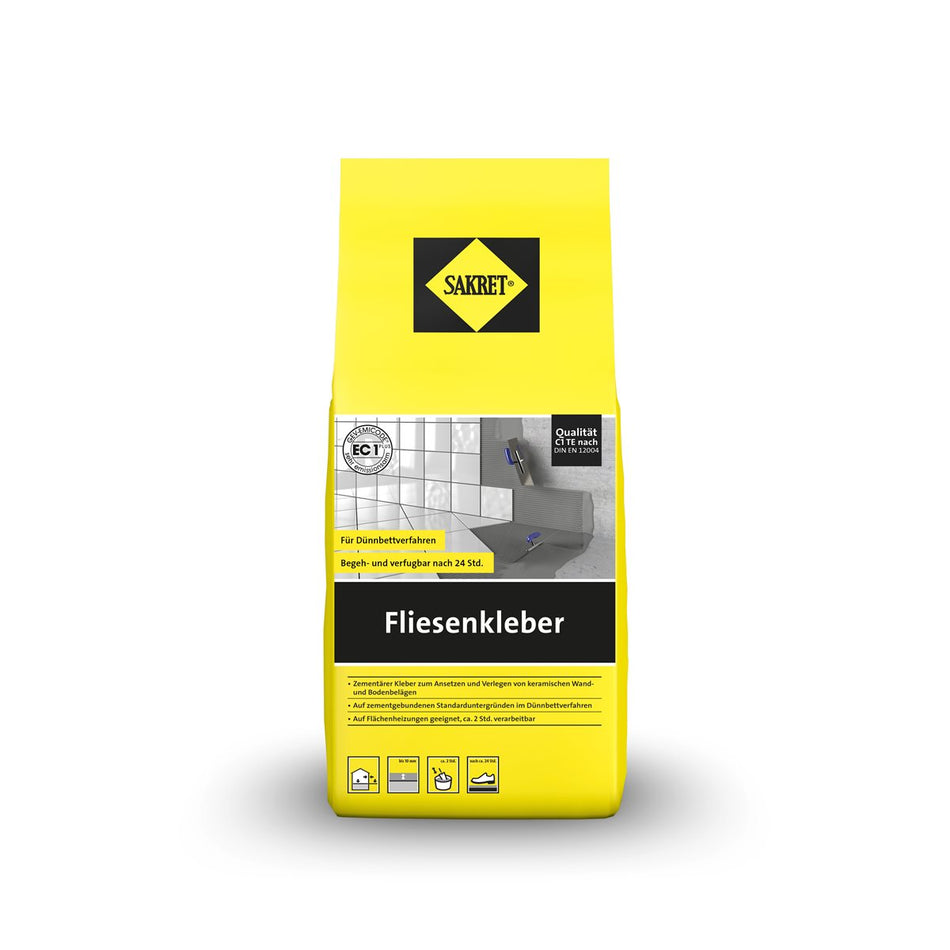 FLIESENKLEBER 5 KG