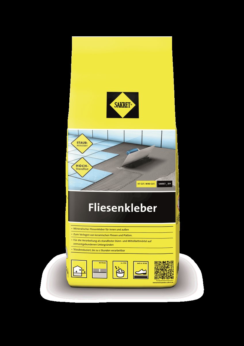 FLIESENKLEBER 5 KG