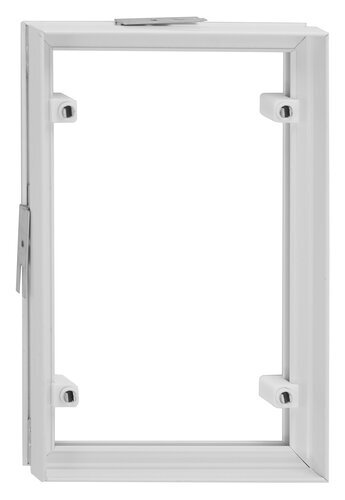 FLIESENRAHMEN PVC WEISS 409X409 MM