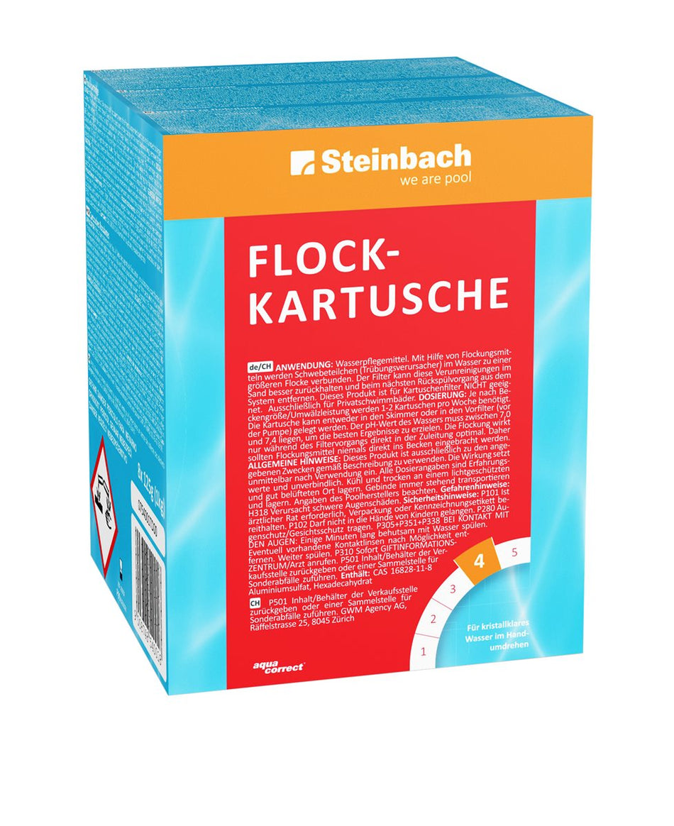 FLOCKKARTUSCHE, 1 KG
