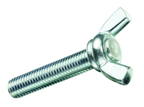 FLÜGELSCHRAUBEN VERZ. M5X30 MM