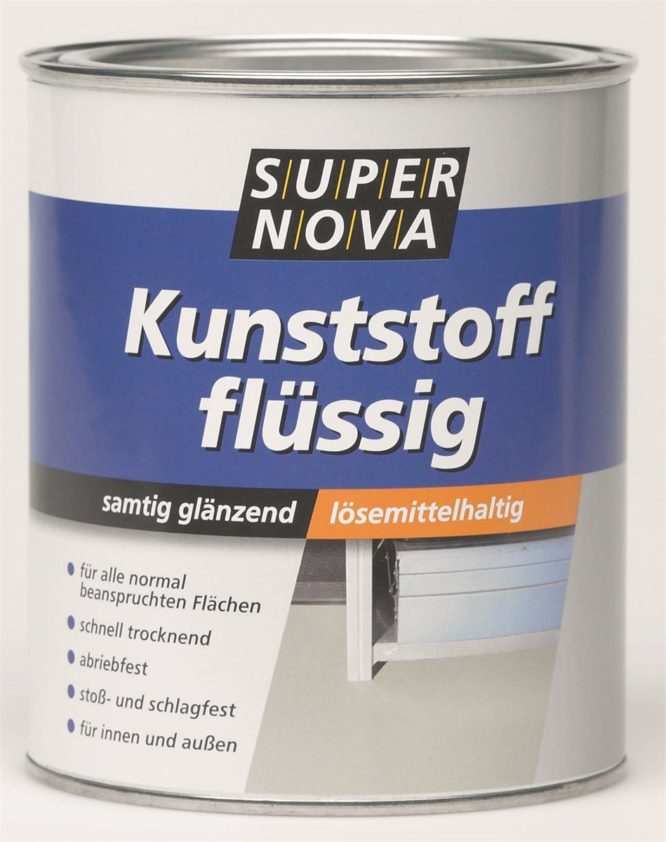 FLÜSSIG-KUNSTSTOFF SILBERGRAU 0,75L