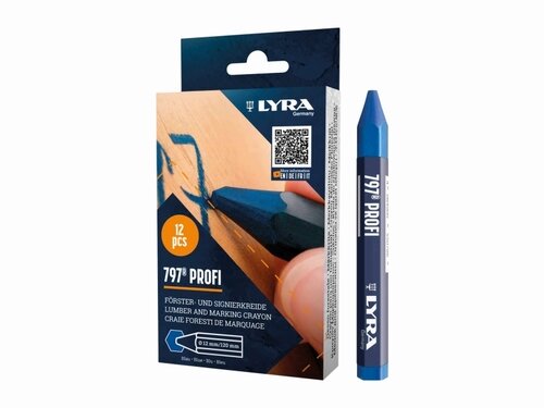 FÖRSTER UND SIGNIERKREIDE BLAU D=12MM