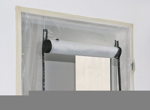 FOLIENTÜR LDPE 0,1MM 2,10 X 1,10M