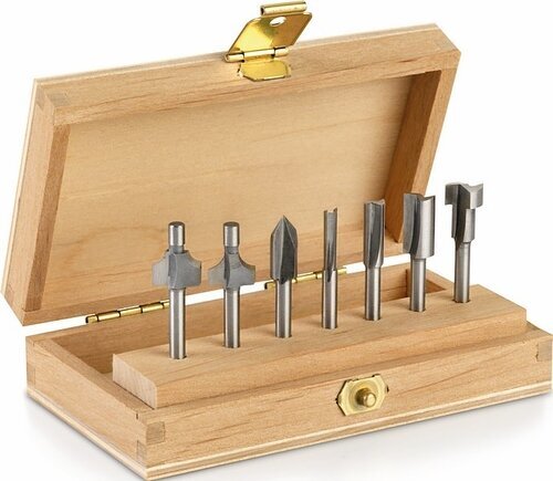 FRÄSERSET DREMEL 660 7-TLG.