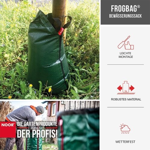 FROGBAG BEWÄSSERUNGSSACK 75L GRÜN
