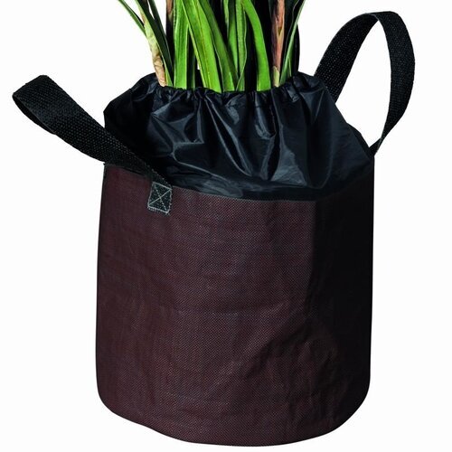 FROSTSCHUTZSACK L Ø 40 X 35 CM BRAUN