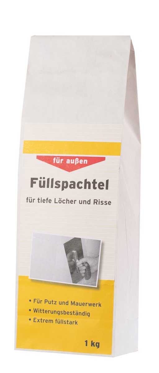 FÜLLSPACHTEL AUßEN PULVER 1KG