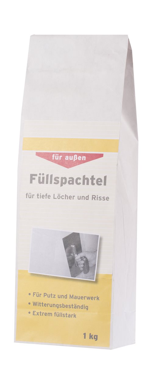 FÜLLSPACHTEL AUßEN PULVER 1KG