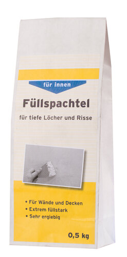FÜLLSPACHTEL INNEN PULVER 500G