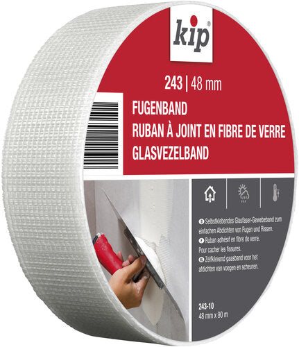 FUGENBAND WEIß 48MM 90M TYP243