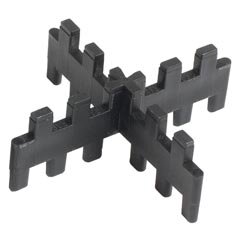 FUGENKREUZ 4MM 75X4X20MM GRAU 250 ST.