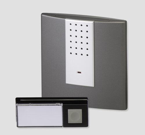 FUNKGONG-SET HX SQUARE ANTHRAZIT/SILBER