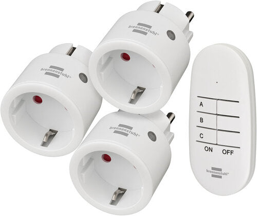 FUNKSCHALTSET MINI 4-TEILIG 2300W