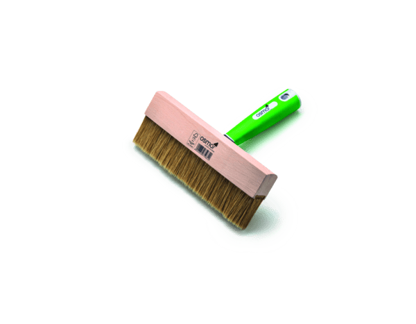 FUßBODENBÜRSTE MIT GRIFF 220MM