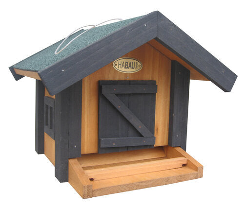 FUTTERHAUS BUNTSPECHT L25XB25XH20CM