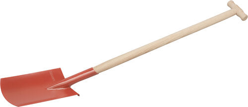 GÄRTNERSPATEN ROT LACKIERT